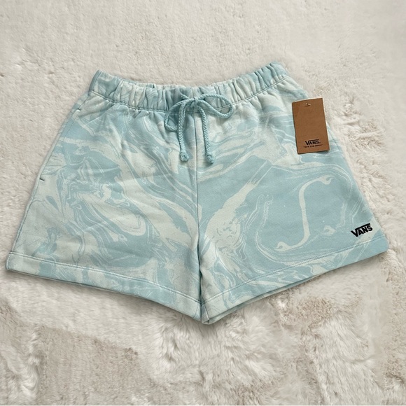 Vans Marble Sweat Shorts, size M, - Picture 9 of 11